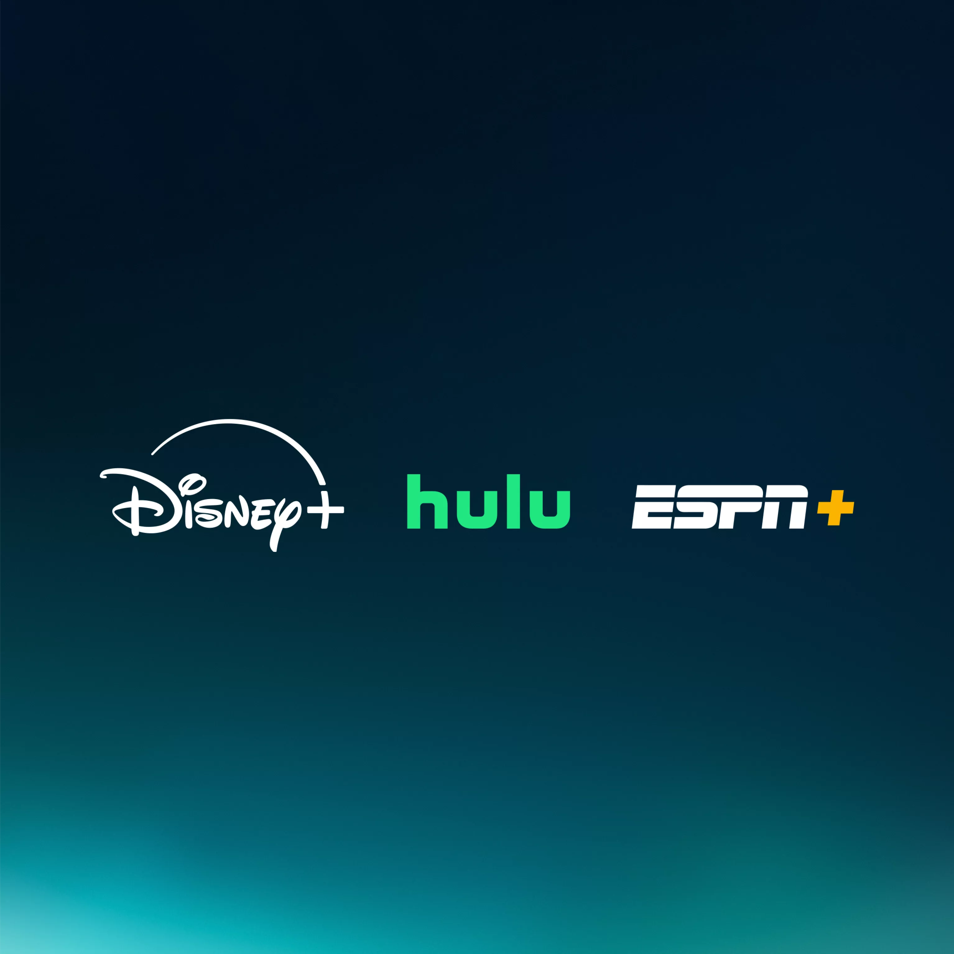 Disney+, Hulu, ESPN+