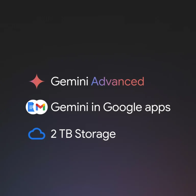 Google One AI Premium