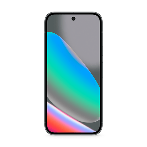 Google Pixel 10 in Obsidian