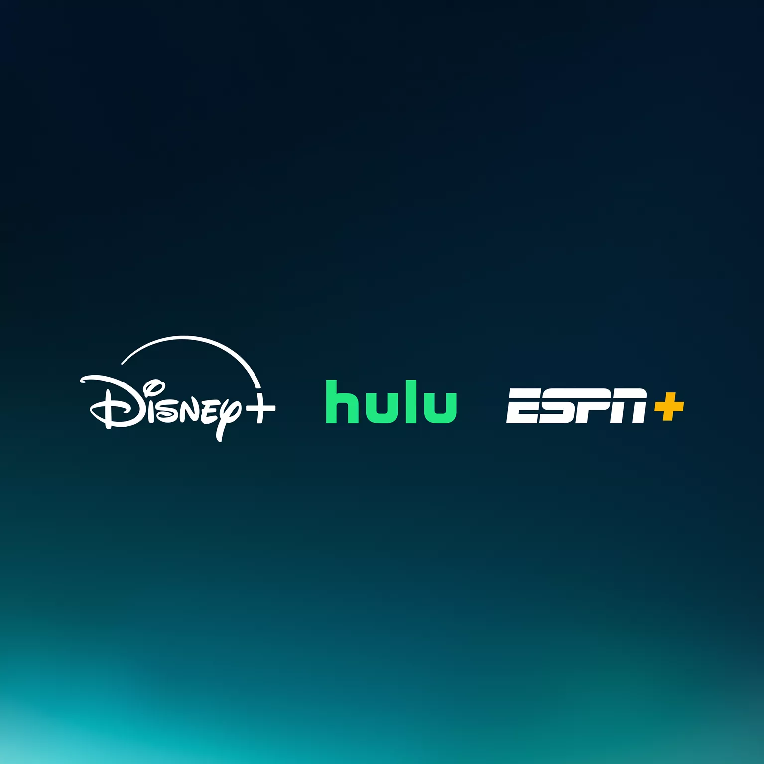 Disney+, Hulu, ESPN+